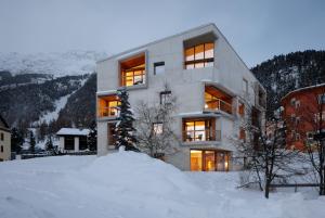 4 stern ferienhaus Alpine Lodge Chesa Plattner Pontresina Schweiz