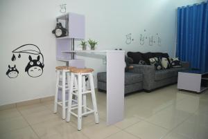 Qstay Sitiawan Townhouse (Totoro Dreams) - 梦见龙猫