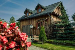 Chata drewniana Stefanówka