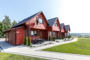 Domki Letniskowe Błękit - 加茨比亚格拉