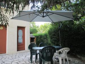 Maison de 2 à 6 personnes au bord de lHérault