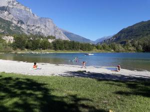 Appartements Montagne Duplex-Orelle 9 pers. avec SPA : photos des chambres