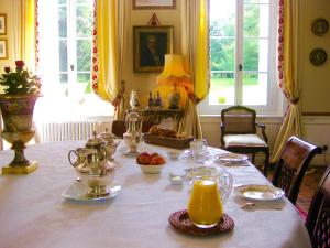 B&B / Chambres d'hotes Chateau de Cleuville : photos des chambres