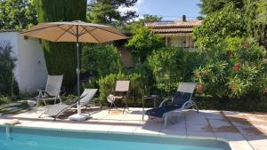 Villas Reve de Provence Villa avec jardin et piscine : Villa