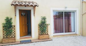 Maisons de vacances Maison neuve avec jardin au calme : photos des chambres