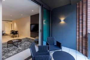 Deluxe Two-Bedroom Suite room in SKYE Suites Sydney