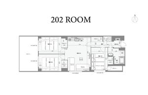 Three-Bedroom Apartment 202