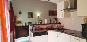 Maisons de vacances Maison avec jardin au calme : photos des chambres