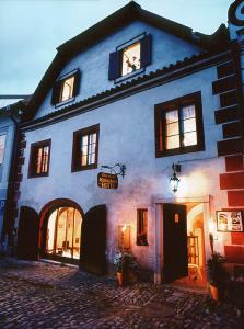 3 stern hotel Villa Conti Český Krumlov Tschechien