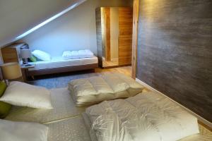 Three-Bedroom Apartment room in Camping Bissen