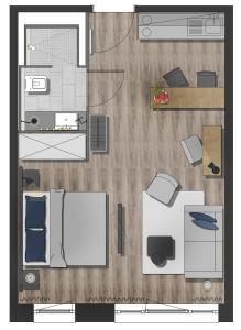 Comfort Apartment room in Arivo Forchheim