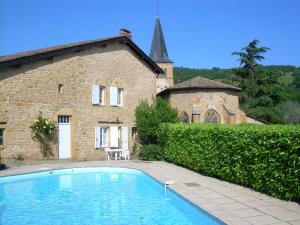 Pension La Chipotte Ville-sur-Jarnioux Frankreich