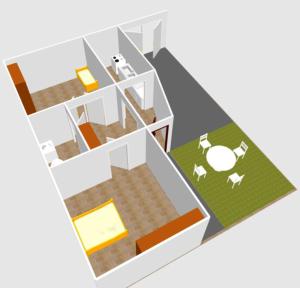 Minigarden Hause