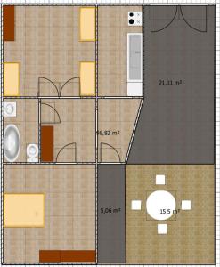 Minigarden Hause