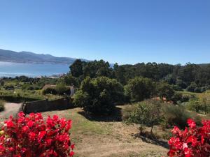 Loira ático con vistas al mar