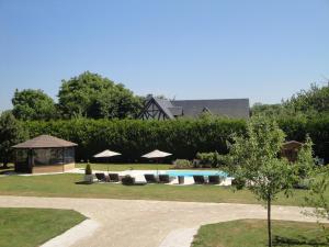 Maisons de vacances Gites Les Colombages : Appartement Supérieur