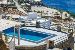 Apartman Eden View Mykonos Suites and Residences Paradicsom part Görögország