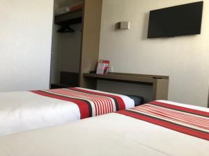 Hotels FastHotel Biarritz Bidart Cote-Basque : Chambre Lits Jumeaux Standard