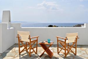 amazing sea view luxury villa for 6 guests Paros Greece