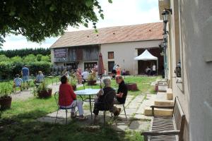 Maisons d'hotes Le Fauverney Lodge : photos des chambres