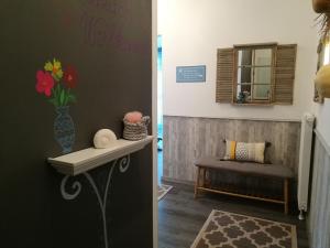 Ferienwohnung Südterrasse mit Kamin Bj 2019