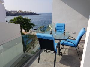 Ferienhaus CHALET with SEA views and free Parking Puerto de Santiago Spanien