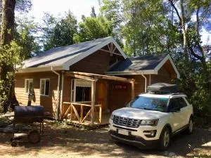 Cabañas Nutrias Patagonicas - Llahuepe