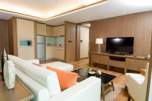 Two-Bedroom Suite room in Amari Residences Bangkok