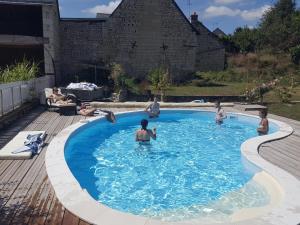 Maisons d'hotes Logis De La Motte : photos des chambres