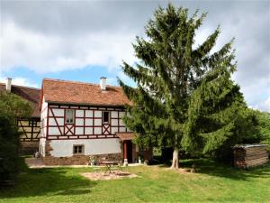 Chata Cottage Das kleine Glück Rosendorf Německo