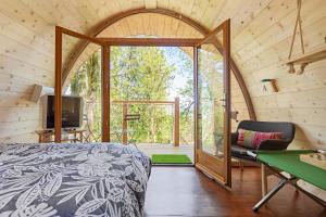 Maisons d'hotes Monchateau etoile, hebergement insolite avec Spa : photos des chambres