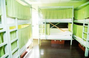 Bed in 10-Bed Female Dormitory Room room in Hostel Belorusskiy Vokzal