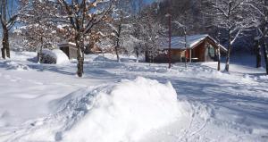 Chalets Les Lodges du herisson : photos des chambres