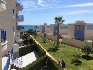 Apartmán Luxe 1ste lijns appartement aan zee Playas de Orihuela Španělsko