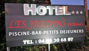 Hotels Hotel Les Jardins de Bormes : photos des chambres