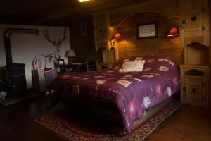 Chalets Reine des Aravis - chalet isole : photos des chambres