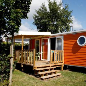 Campings Camping de la Plage - Damgan : photos des chambres