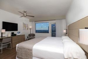 Deluxe Ocean View King Bed room in Riu Plaza Miami Beach