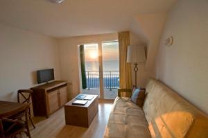 Appart'hotels Madame Vacances Les Terrasses De La Plage : photos des chambres