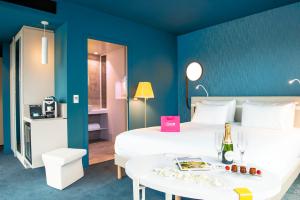 Hotels Radisson Blu Hotel Bordeaux : Chambre d'Angle avec Vue