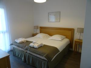 Appart'hotels Domitys Les Sarments Blonds : photos des chambres