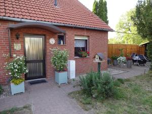 One-Bedroom Apartment room in Ferienwohnung Kretschmer