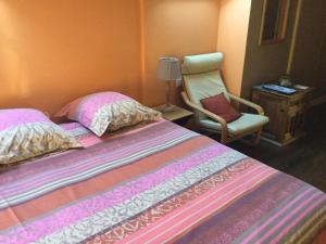 B&B / Chambres d'hotes Bluets et Brimbelles : photos des chambres