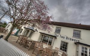 3 star pansion Two Brewers Hotel by Greene King Inns Kings Langley Suurbritannia