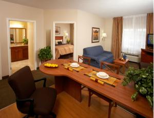 One-Bedroom King Suite - Non-Smoking room in Candlewood Suites Alexandria an IHG Hotel