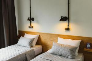 Double or Twin Room with City View room in Protex Loft Hotel