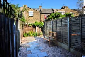 East End London Garden Flat