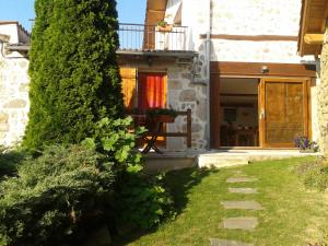 Maisons de vacances Gite LA GRANGE du Vialaron : photos des chambres