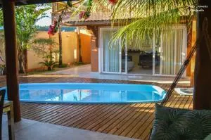 Casa de beira mar com piscina - Feliz do Deserto