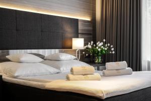 Deluxe Double Room room in Hotel Villa Eva